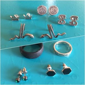 Riverdale Earrings/Rings from Hot Topic